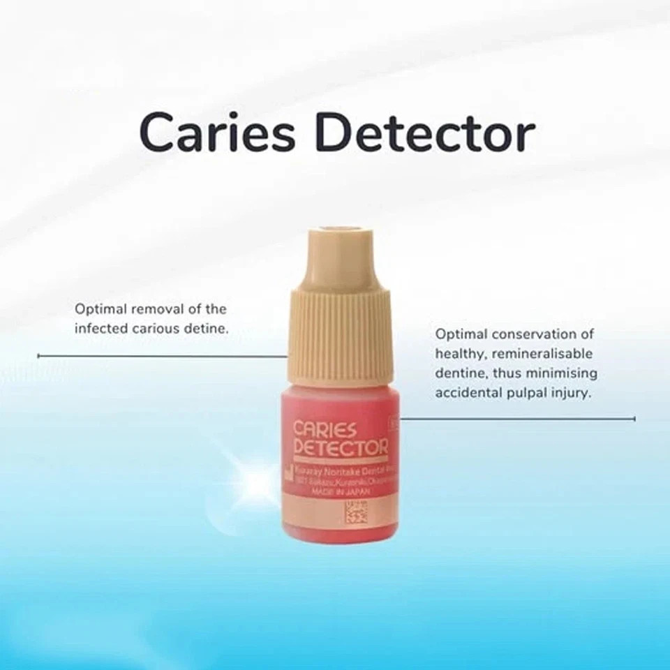 Pack of 2 X Kuraray Caries Detector 6 ml SF Worldwide.