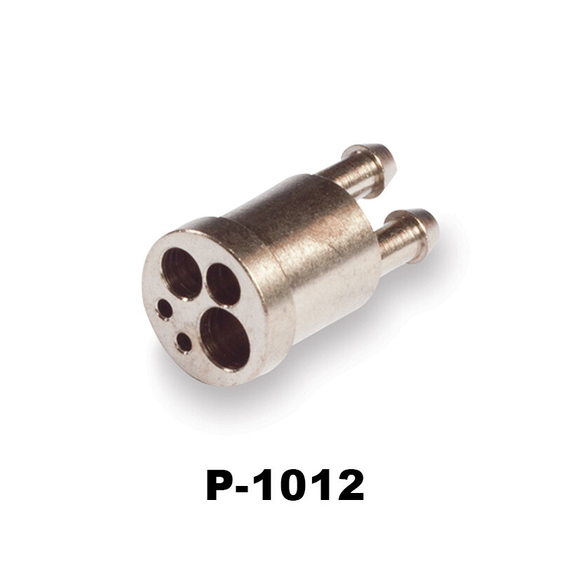 4 Hole Midwest Adaptor, Metal (15 Pack) for Dental, Medical, Vet