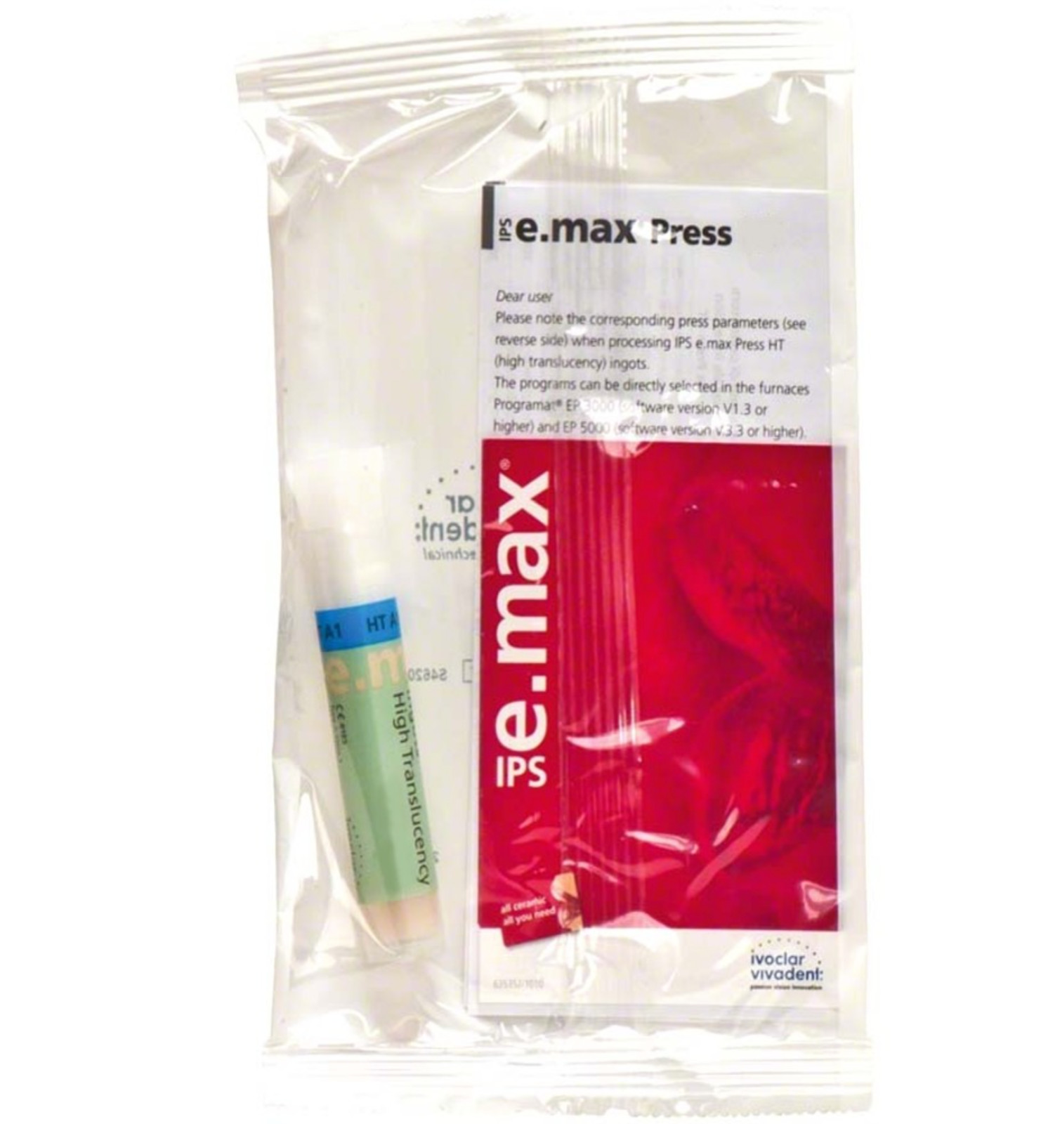 Ivoclar IPS Emax Press 5 Ingots HT-BL1 e-max