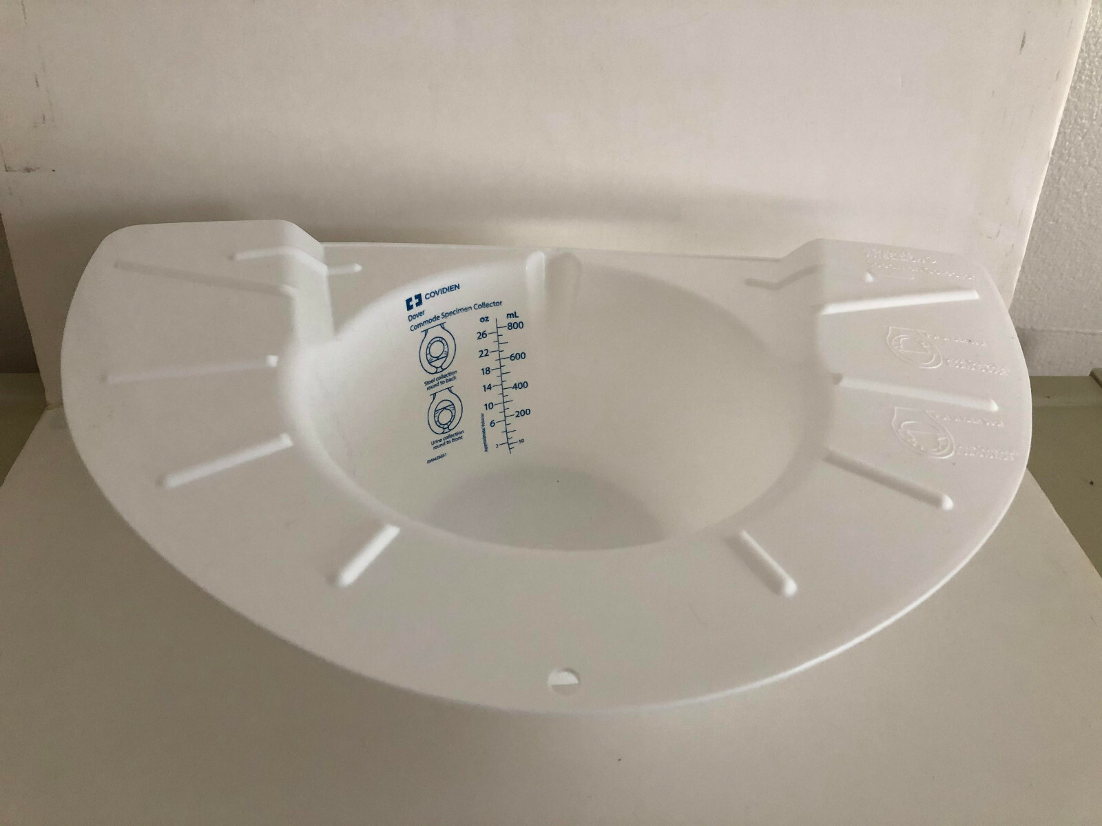 Covidien Dover Commode Specimen Collector *Pack of 2*