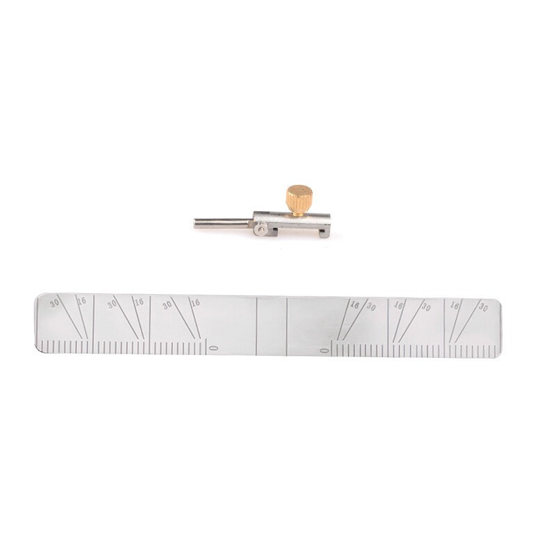 Dental Implant Locating Guide Ruler Planting Positioning Locator Gauge Tools Kit
