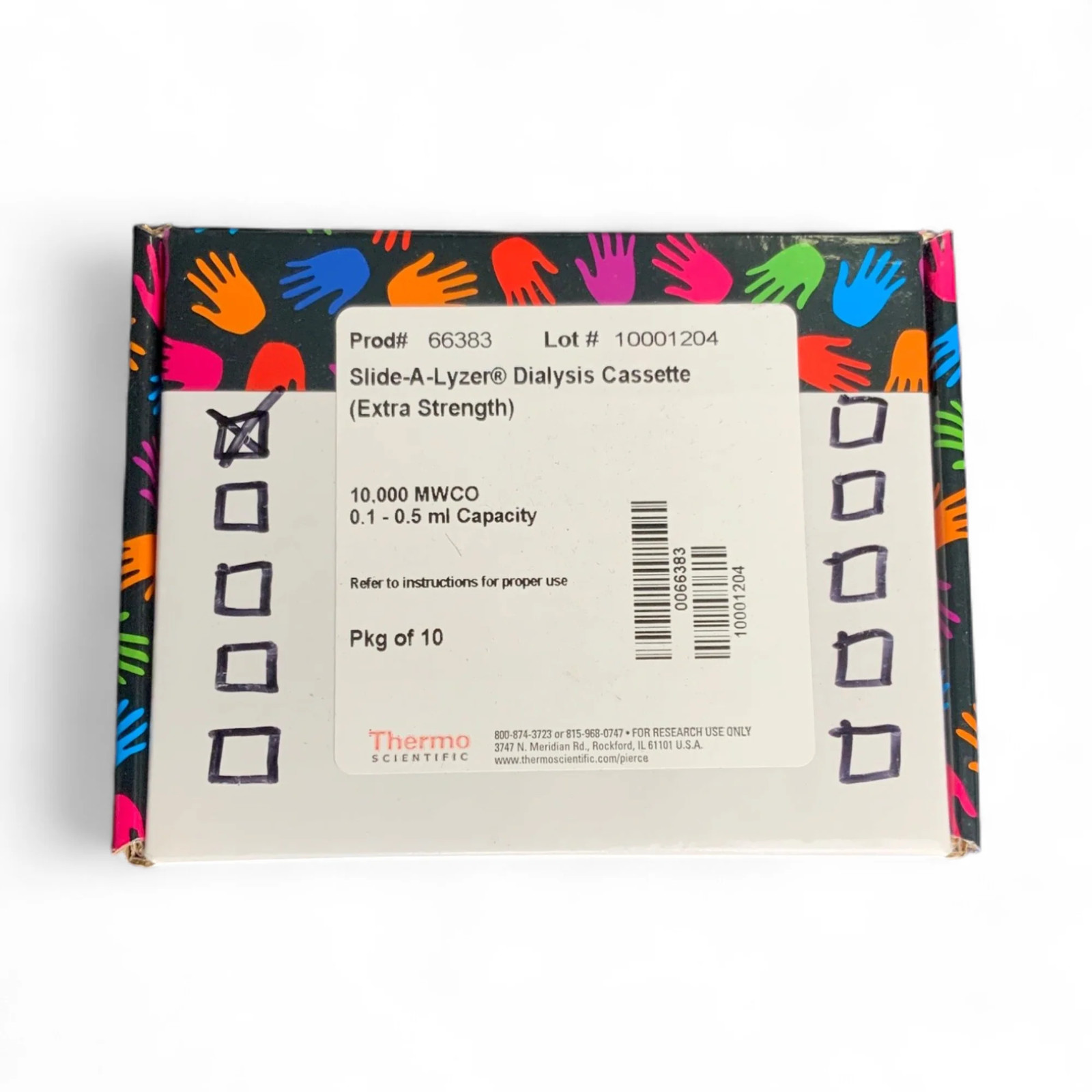 Thermo Scientific Slide-A-Lyzer Dialysis Cassette(Extra Strength) 66383