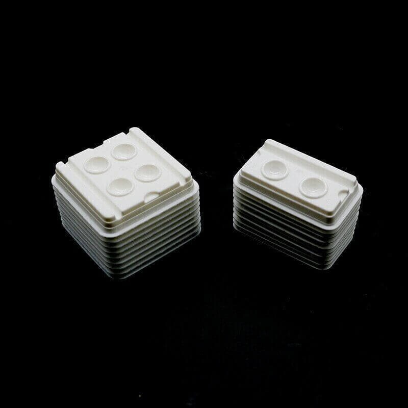 1 Pack Disposable dental mixing wells Bondwell 2 wells 250 pcs/PACK