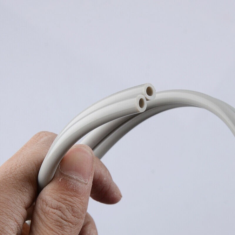 Dental Lab 2-Hole Standard Foot Control Pedal Hose Cable Tube Equipment Tool