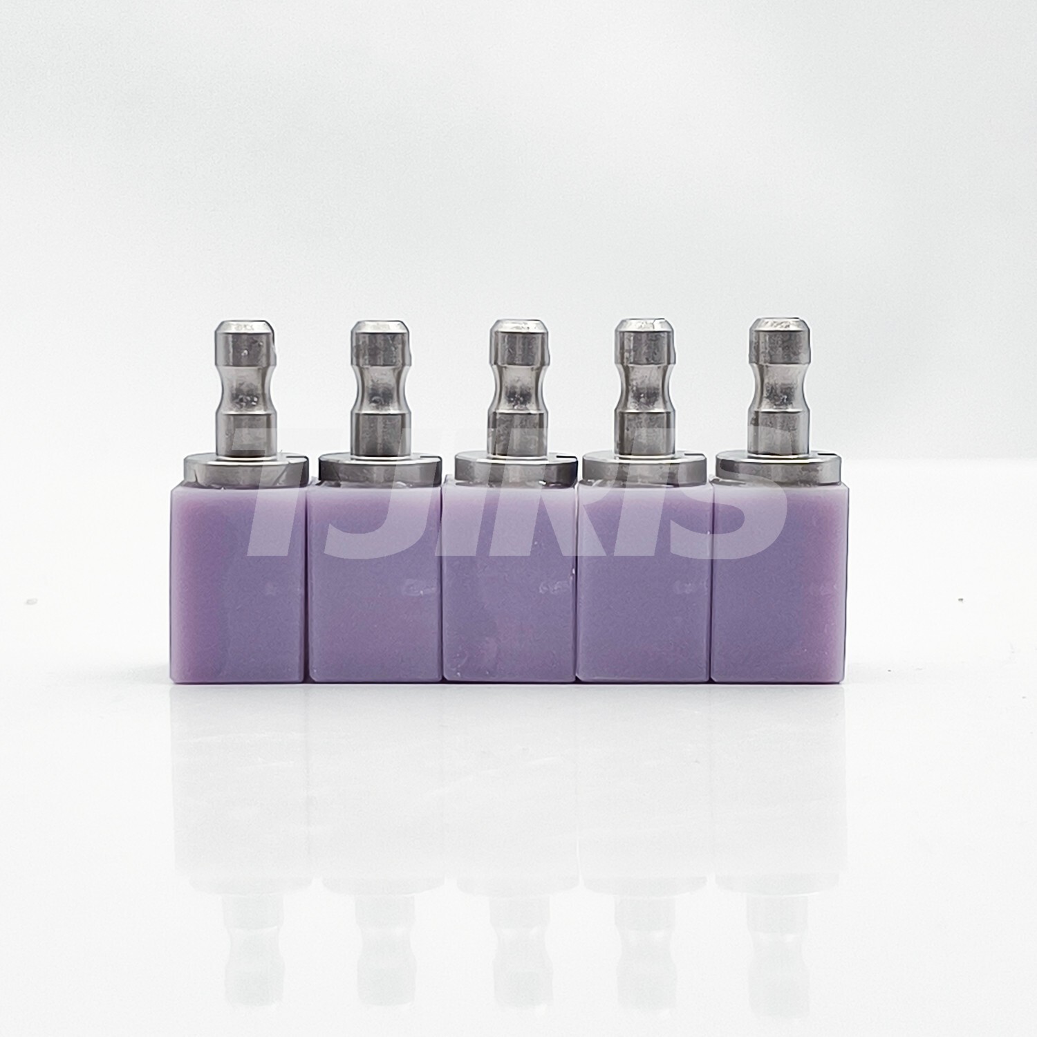 5Pcs Dental Glass Ceramic Lithium Dislicate Blocks for Sirona Cerec Emax CAD/CAM