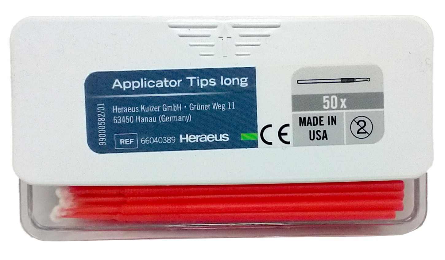 Heraeus Kulzer Long Applicator Tips 50/Box