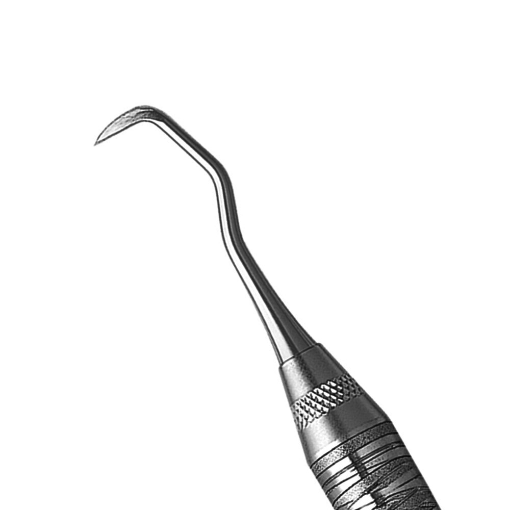 HU-FRIEDY GF-1 GOLDMAN-FOX SCALER #6 SATIN STEEL HANDLE (x5)