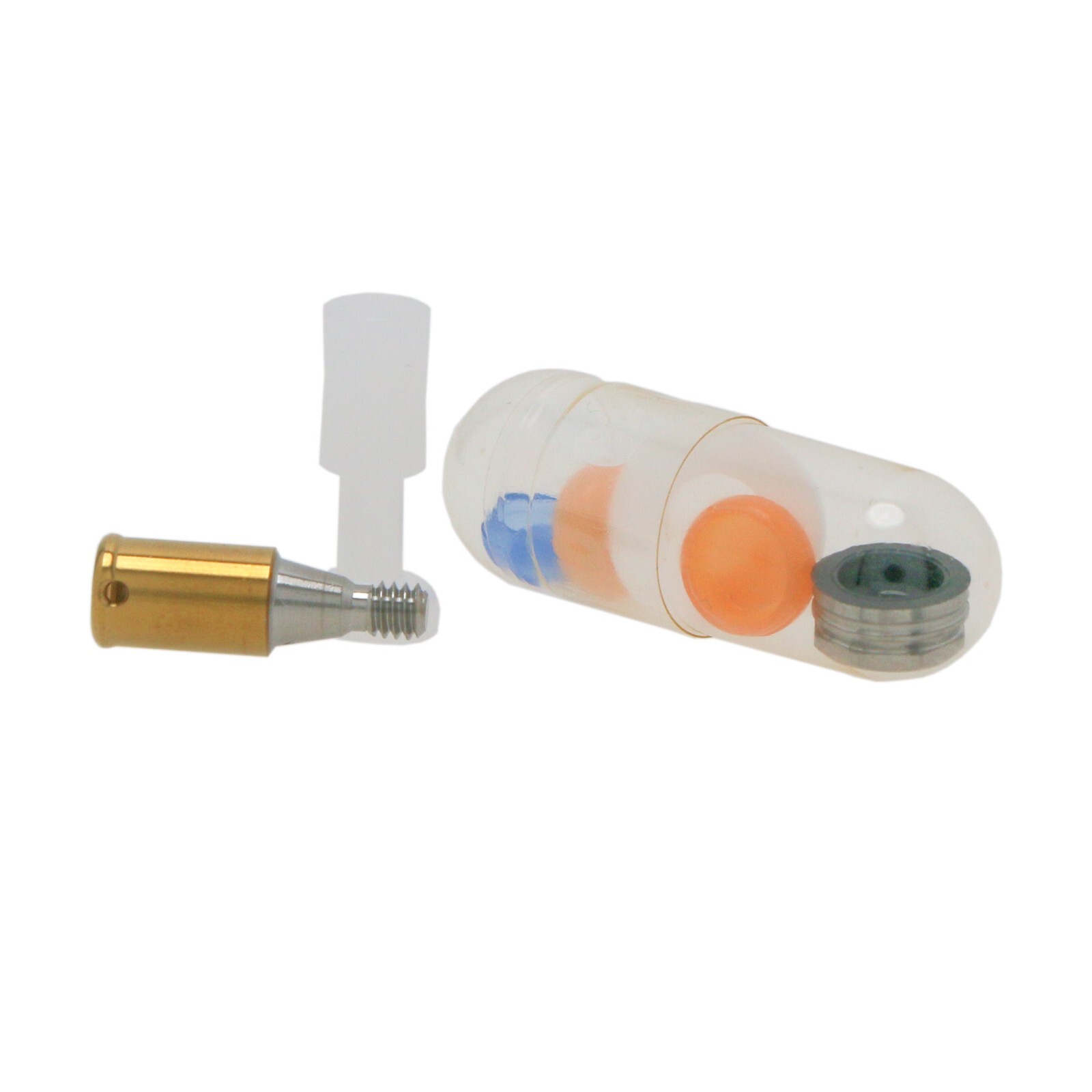 Dental Implant Mini Abutments Male Caps Tool Overdenture Cap For Hiossen Osstem