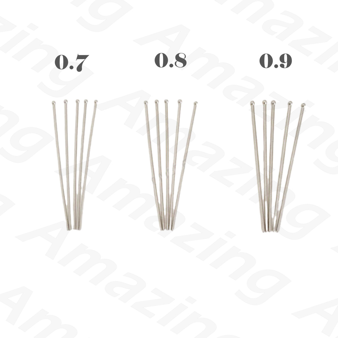 Dental Ortho Ball Retainer Clasps Hold Position Appliance Dentaurum 0.7/0.8/0.9