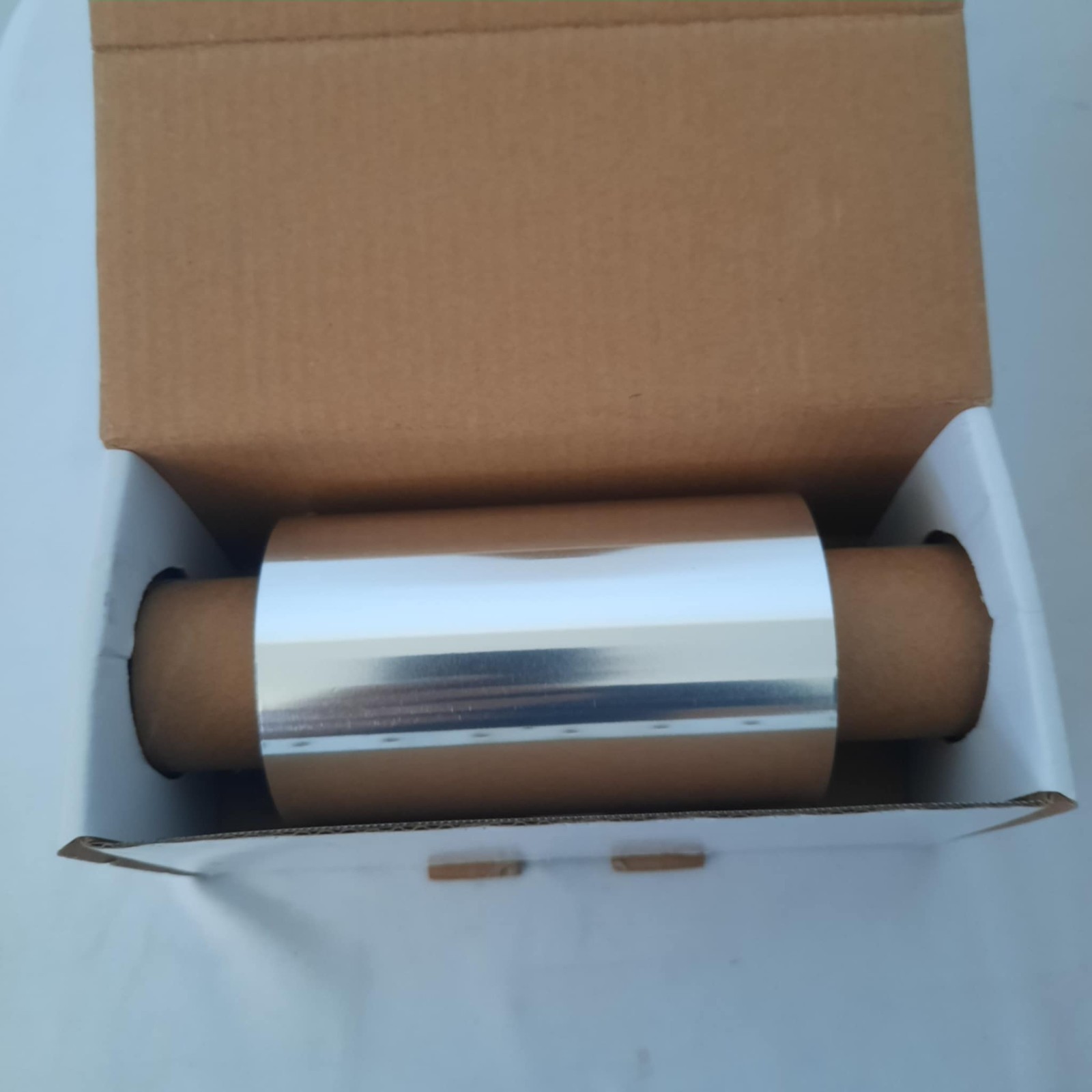 Heathrow Scientific HS23534A Foil Roll, Aluminum, Standard, 500 Ft., 4″