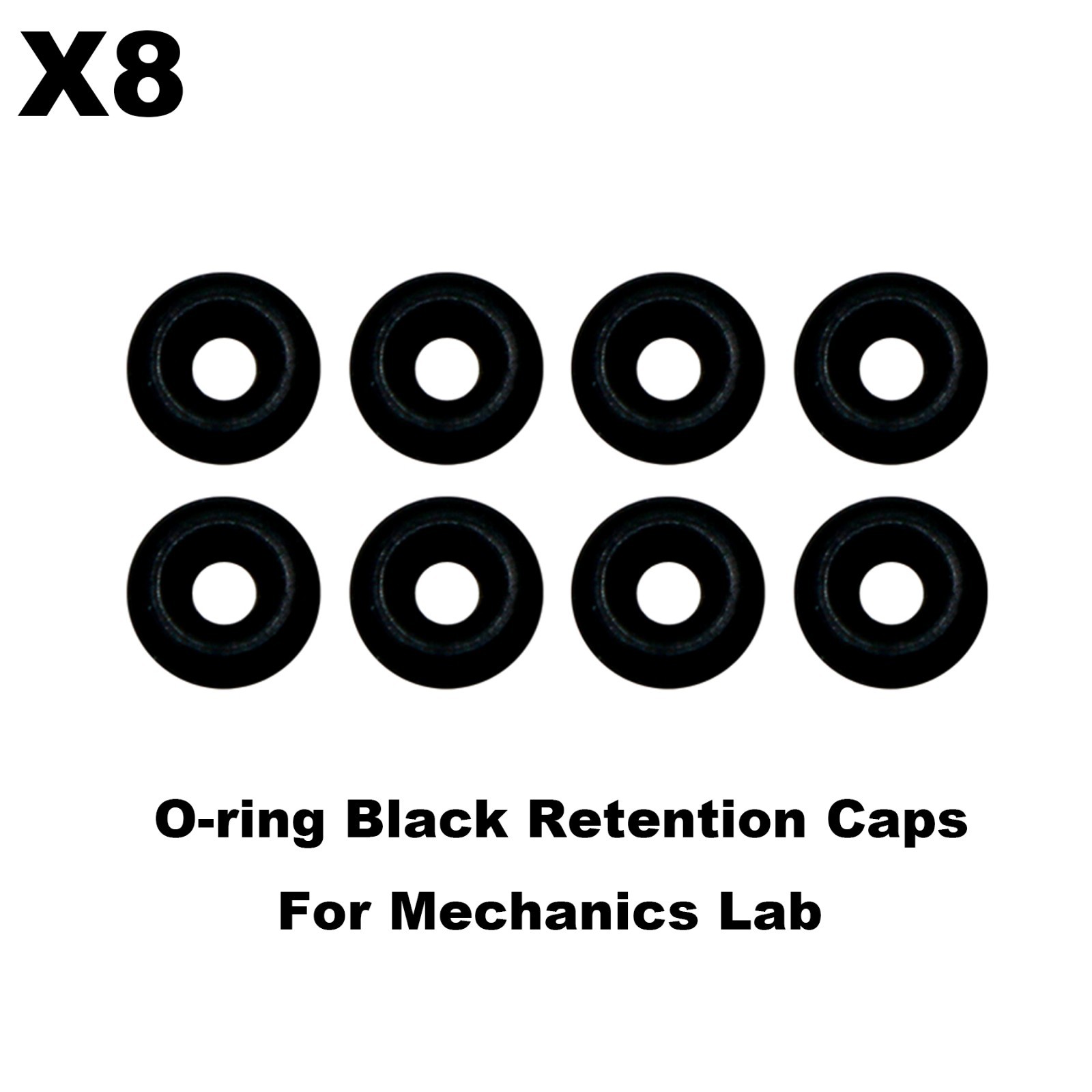 Dental O-ring Retention Caps Implant Kit Fits Ball Abutment For Hiossen Osstem
