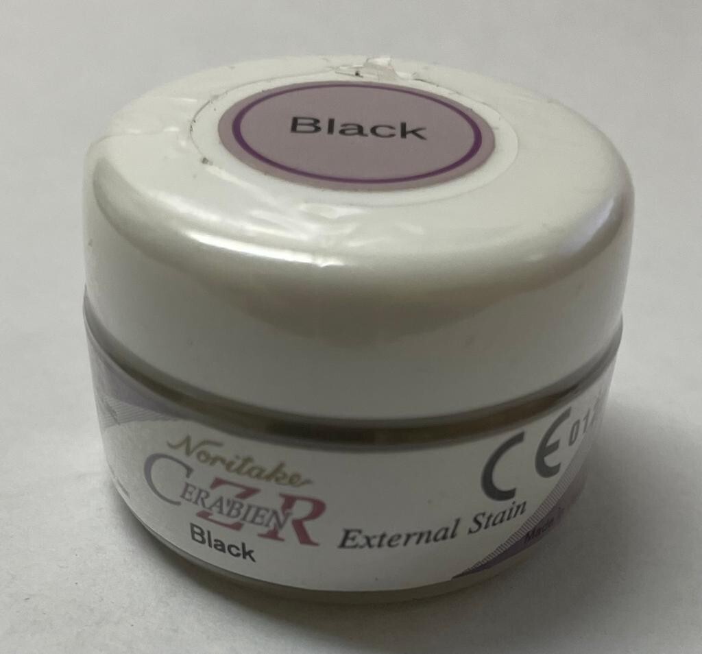 CZR Cerabien External Stain Black 3g