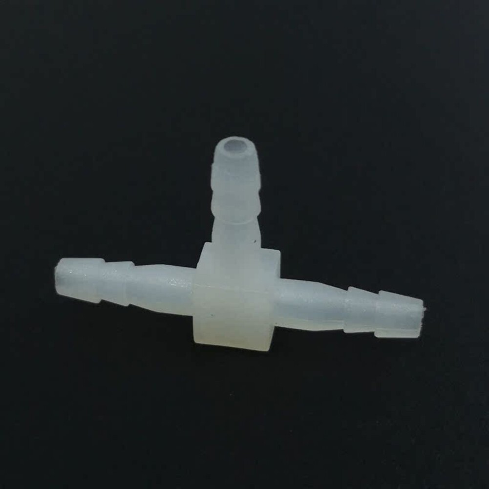 10 Pcs Dental Lab Fitting Connector Valve Water For Tube 3*3*5mm Instrument Tool