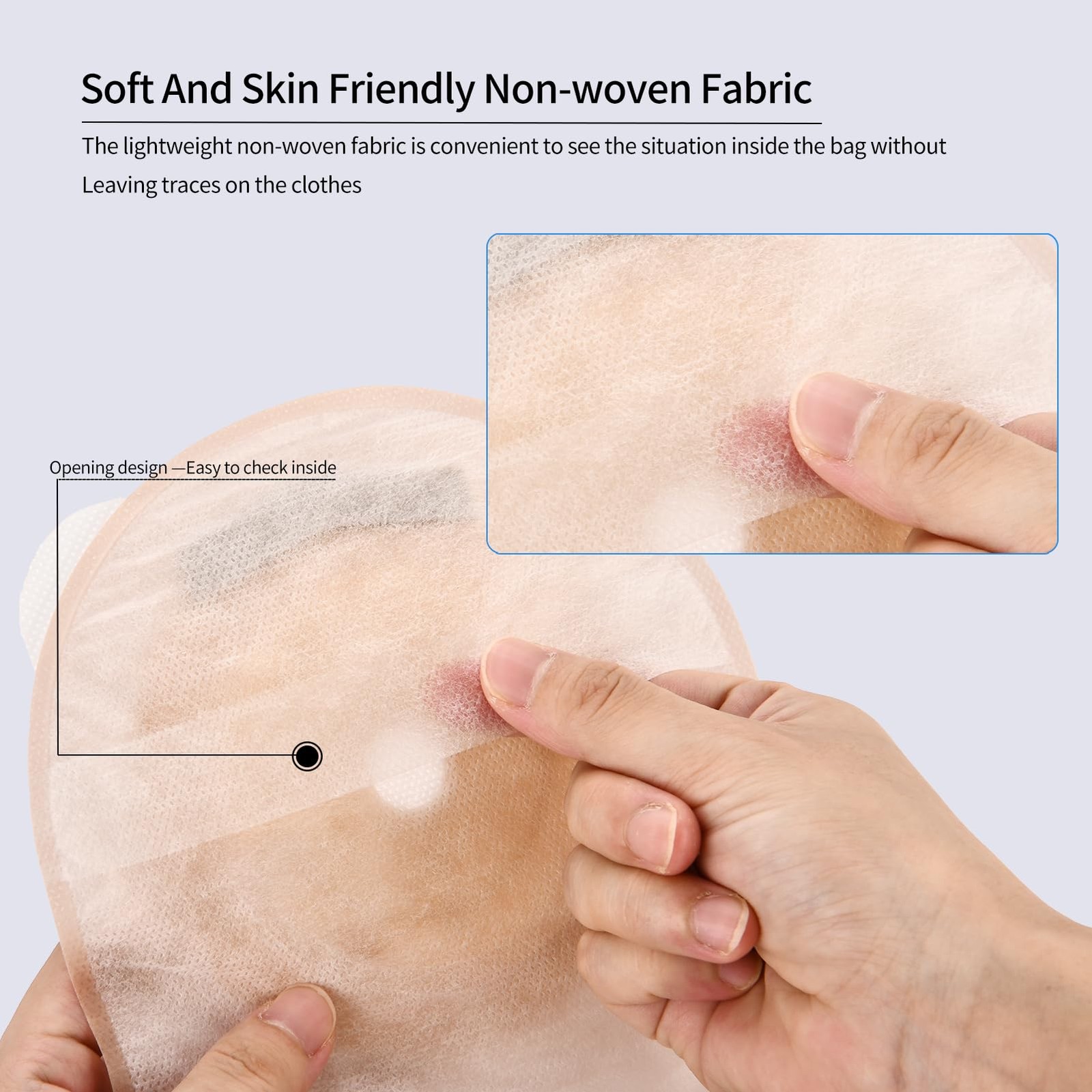 21 PCS Colostomy Bags,Ostomy Supplies, Two Piece Drainable Ostomy 57mm, Beige
