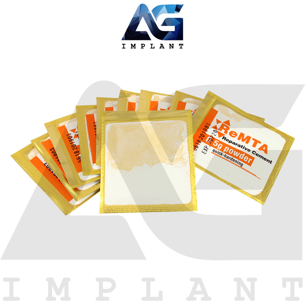 Dental Endo Ro0t Canal Sealer Powder And Liquid Set Permanent Filling Material