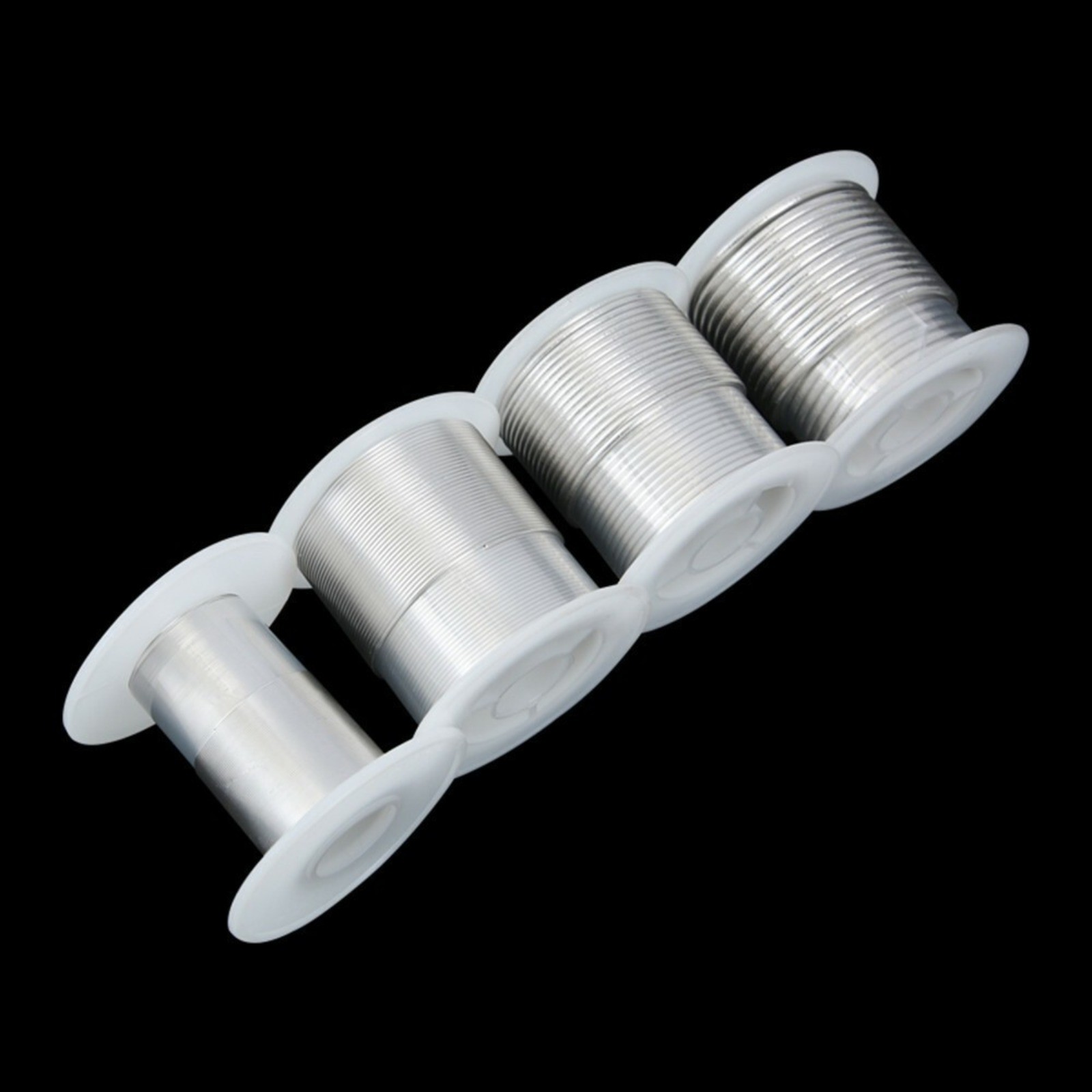 99.999% High Purity Indium Wire Lab Grade 0.5-4.0mm 1M for Lab Research