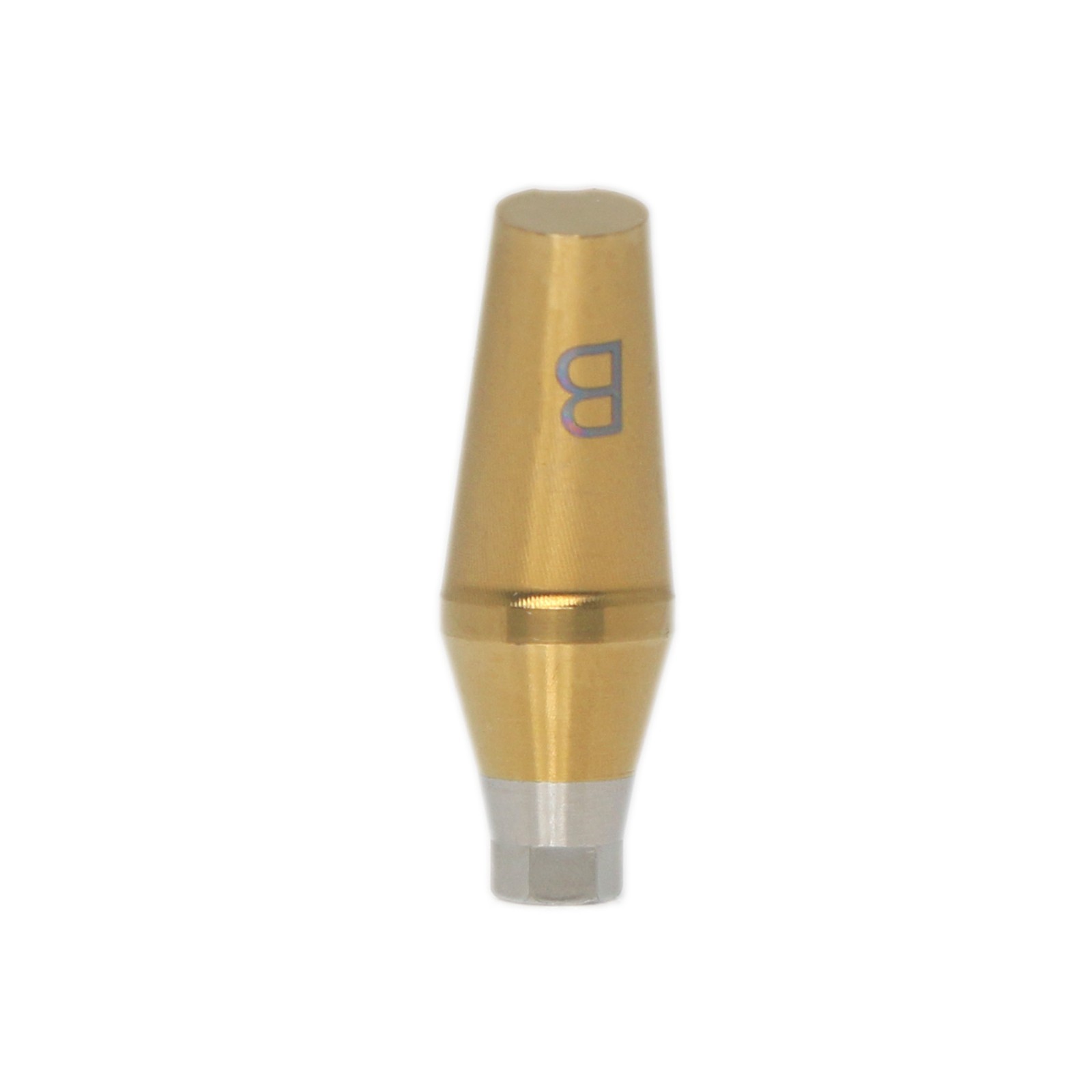 Dental 17° Angled Abutment Anatomic Fits Hiossen Osstem TS Hex Regular Platform