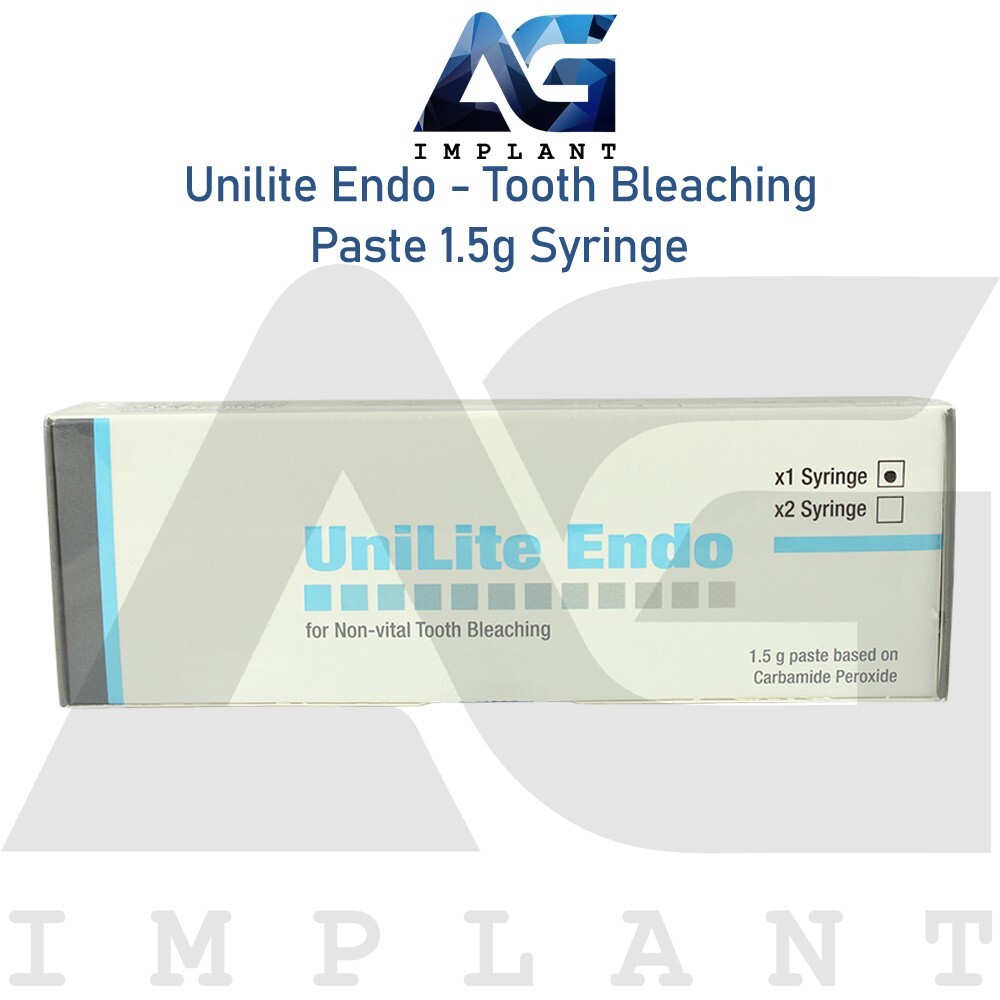 Dental Unilite Endo – Tooth Bleaching Paste 1.5g Whitening Material Endo Lab