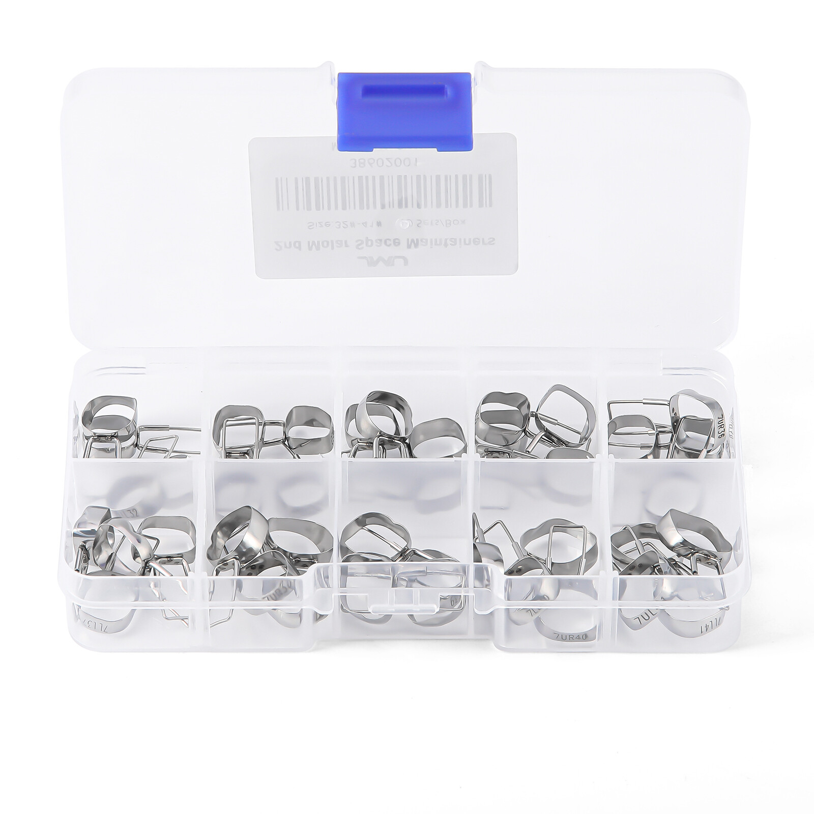 JMU Dental 2nd Space Retainer Band Molar Adjacent Teeth Maintainer Bands 32-41