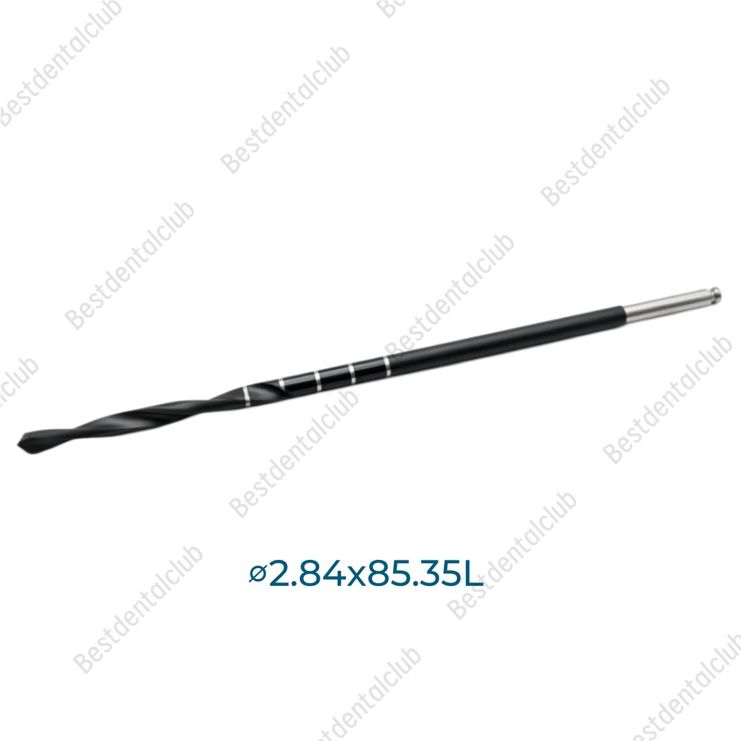 Dental Implant Zygomatic Drills DLC Coating Lengthen Drill For Zygomatic Implant