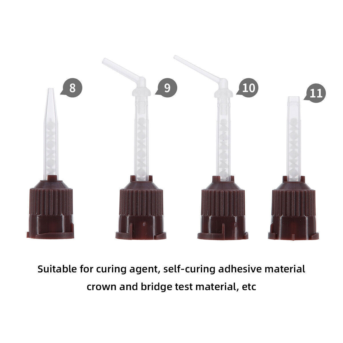 1:1 /2:1 4:1/10:1 Ratio Dental Impression Material Mixing Dispenser Caulking Gun