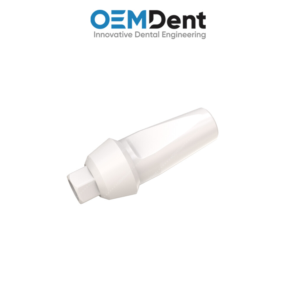 Peek Temporary Anatomic Straight Prosthetic – Zimmer® Int Hex2.42mm Compatible