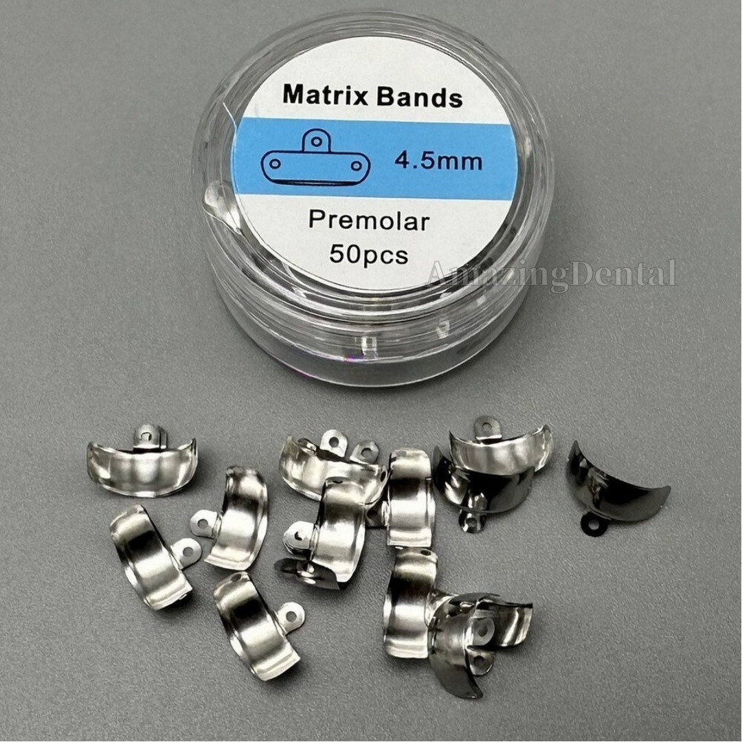 Dental Matrix Bands Ring Sectional Matrice Clamp Fit Garrison Palodent V3 System