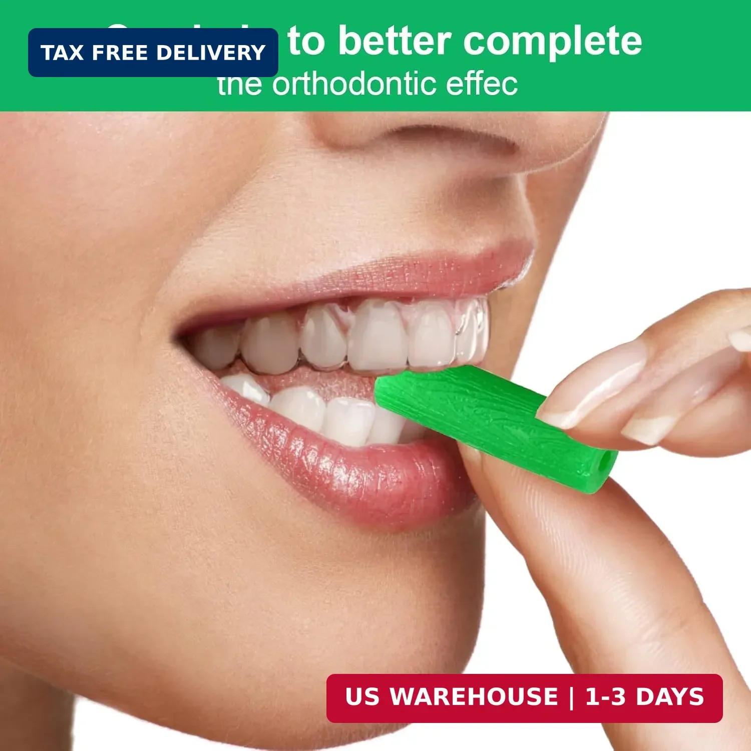20 PCS Retainer Chewies for Aligner Seating – Mint Scented Aligner Tray Seaters