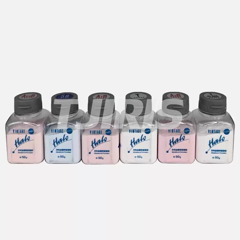 50g SHOFU VINTAGE Halo PFM Dental Metal Porcelain Powder Incisal Powder