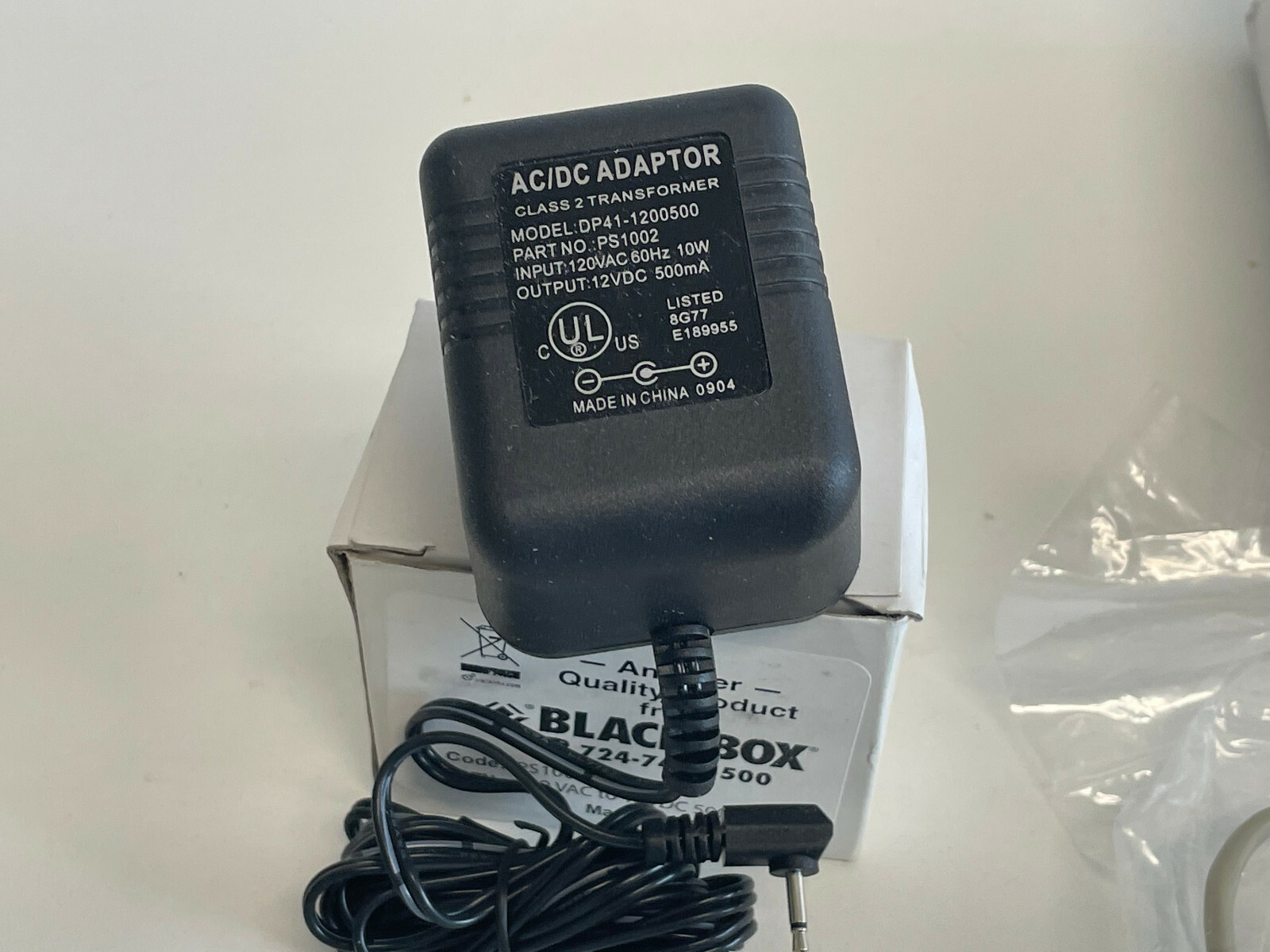 JJ2: Black Box RS232 Interface Powered Optical Isolator Kit