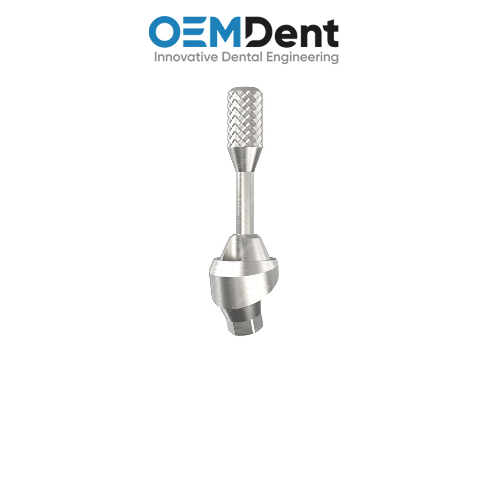 Regular Platform Multi Angled Prosthetic 17° – 0sstem® Hexagon Compatible