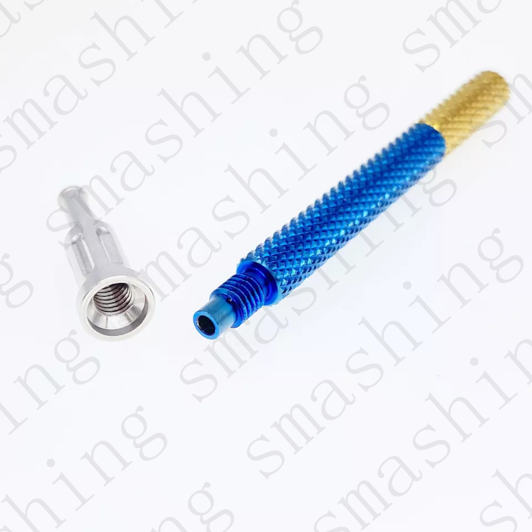 Dental Extraction Locator Core Universal Implant Retention Caps Insertion 3-in-1