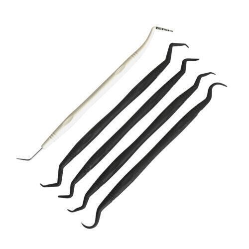 Dental Implant Cleaning Kit Carbon Fibre Scaling Periodental Abutment 5 Pcs/Set