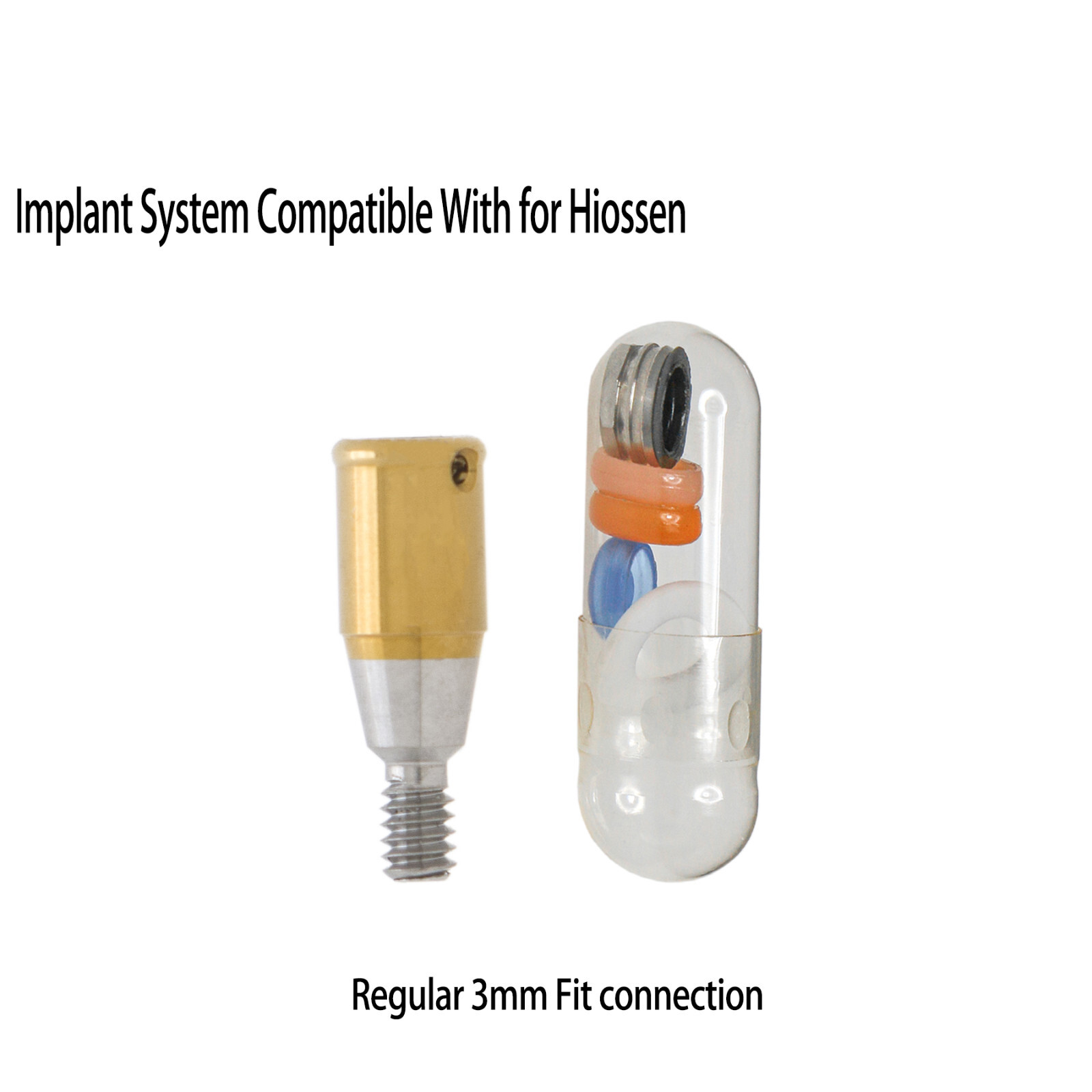 Dental Locator Abutment Regular for HIOSSEN ET III SA/Osstem R/DIO UF/Snucone R