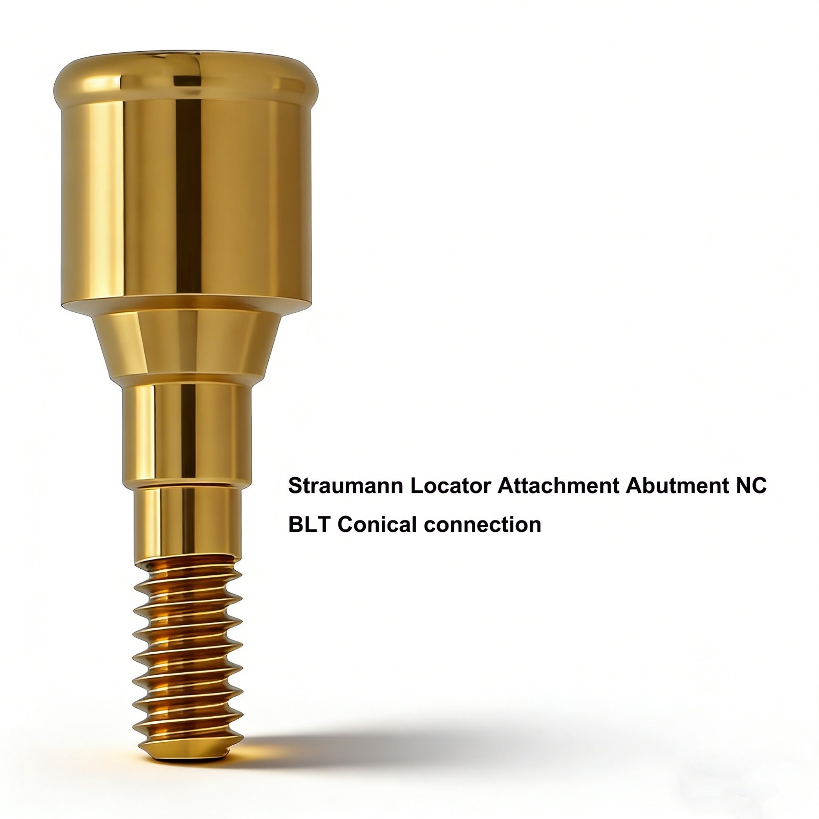 ZEST Locator Overdenture Abutment for Straumann B0ne Level Ø3.3/4.1/4.8mm NC/RC