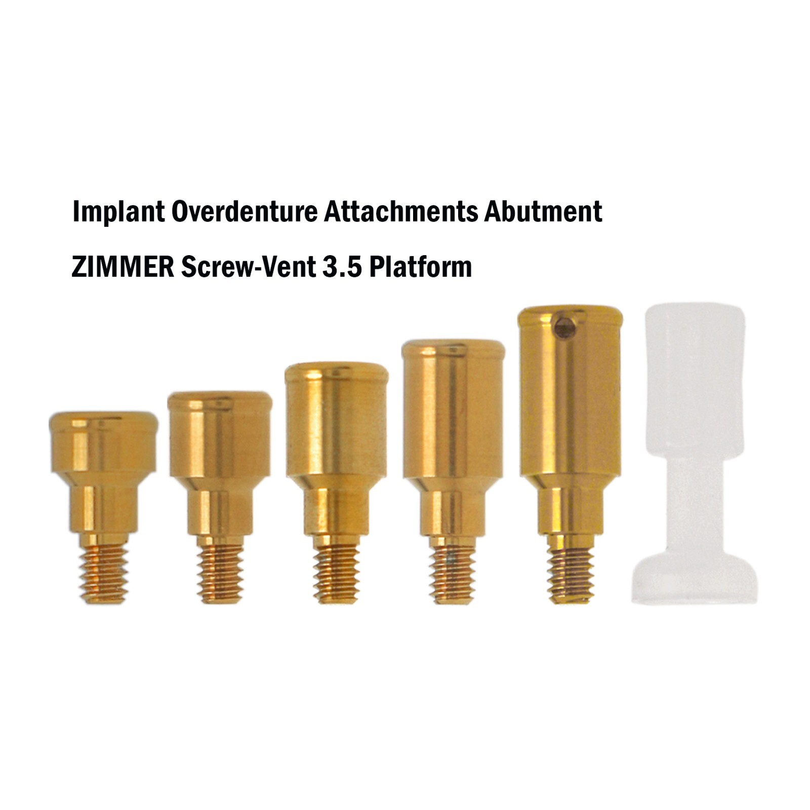 Locator Abutments for Hiossen Oss/Zimmer/Nobel/NEODENT GRAND MORSE/ITI Straumann