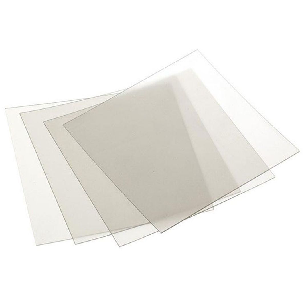 ProForm .020″ Coping Material, Vacuum Forming – Cloudy, 5″ x 5″ Box