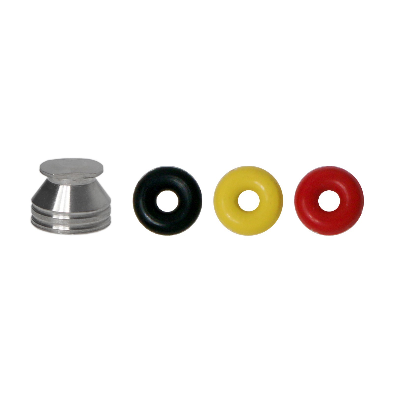 US Implant O-ring Retention Cap For Hiossen/Osstem Ball Attachment Overdenture