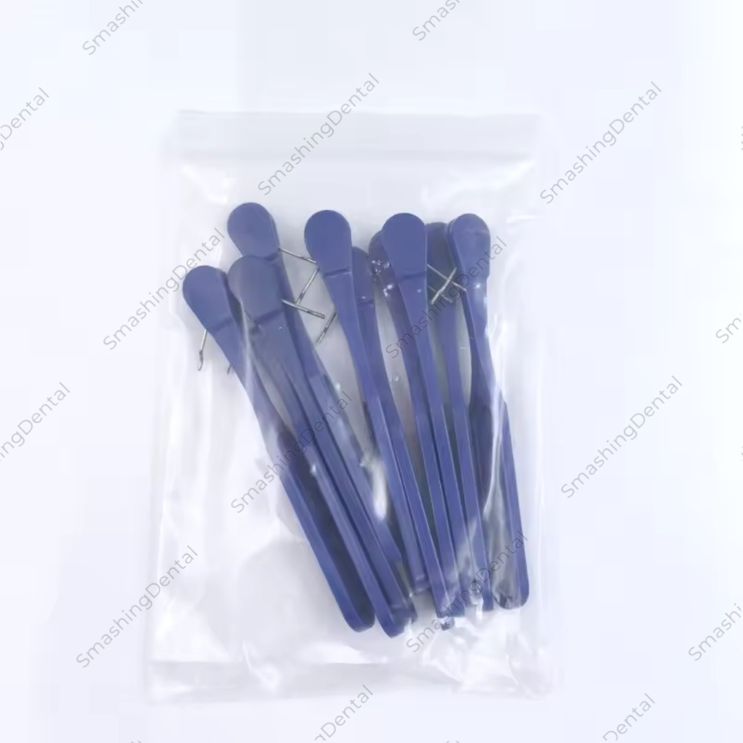 Orthodontic Dental Expansion Screw Blue Rapid Palatal Expander Tool Swivel Keys