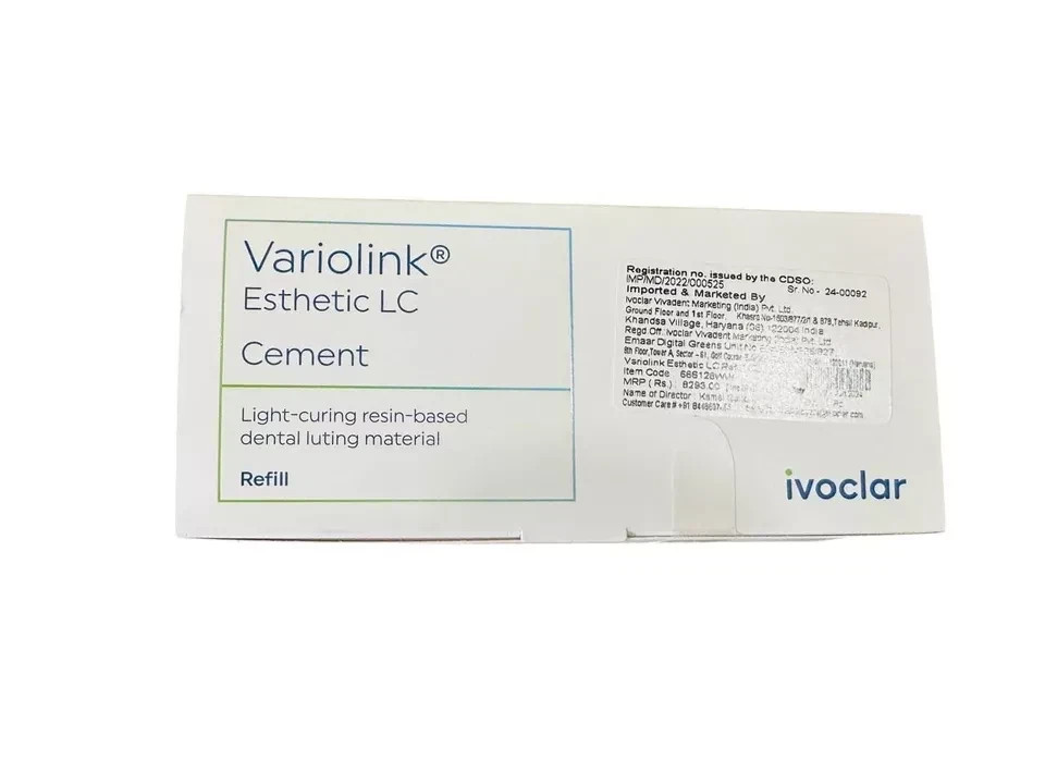 Ivoclar Vivadent Variolink Esthetic LC Resin Base Dental Luting Material Neutral