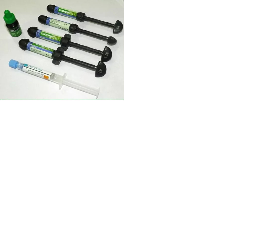 10 Pack of Kulzer Charisma Smart Nano Composite Dental Restorative 4 Syr + Bond