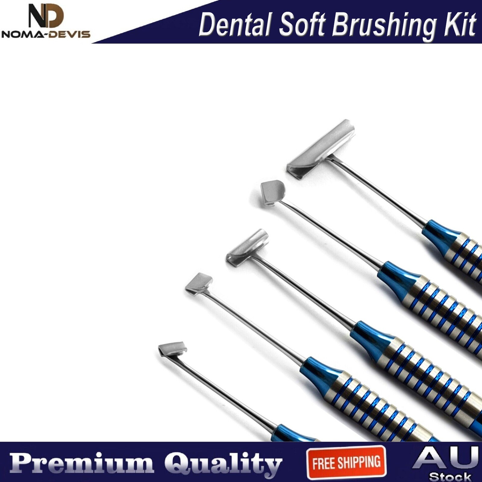 Dental Implant Soft Brushing Oral Surgery Lingual Tissue Flap Surgical Kit