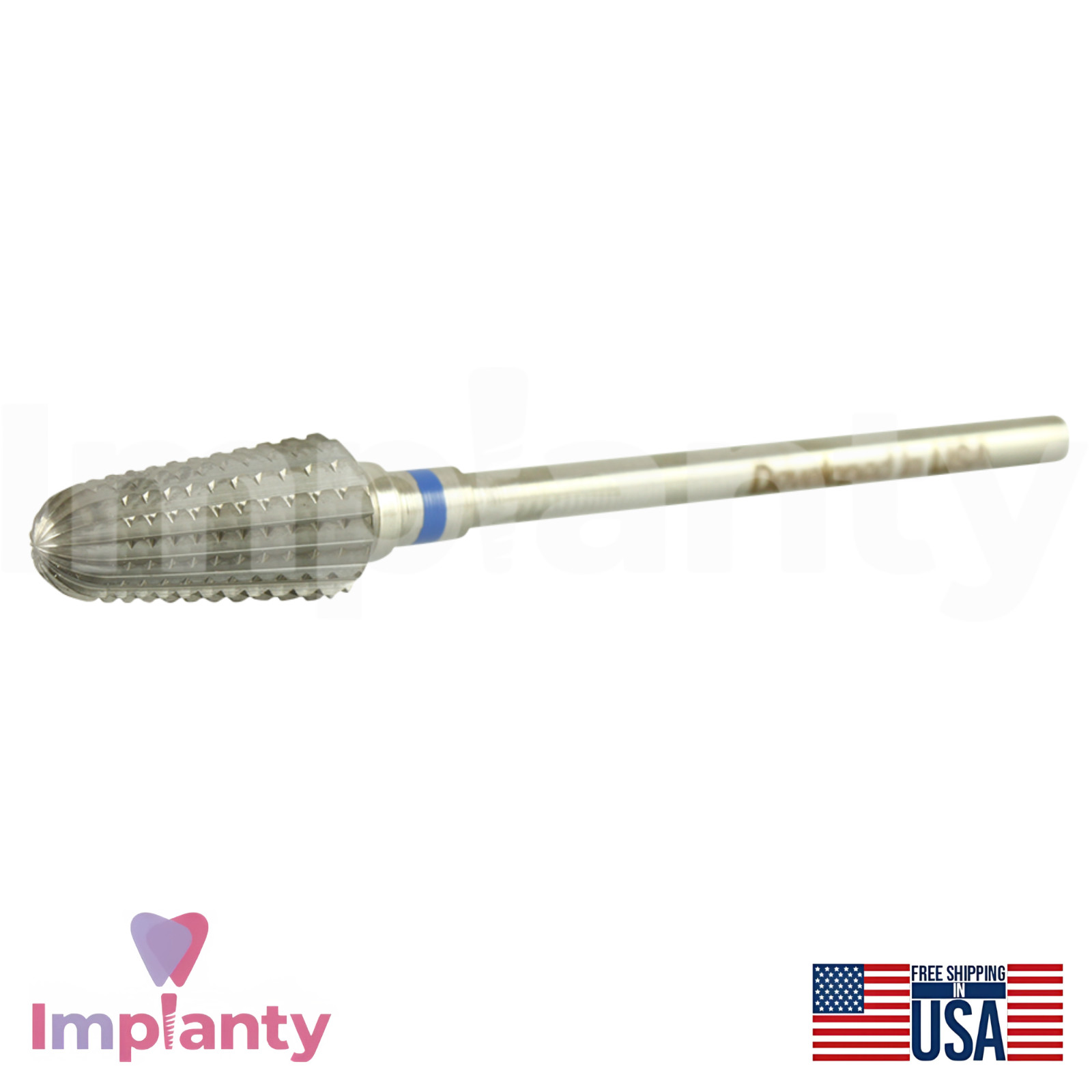 Spiral Cut Standard Grit Carbide Dental Bur Ø7.0mm x 14mm 5001205 Dentistry Tool