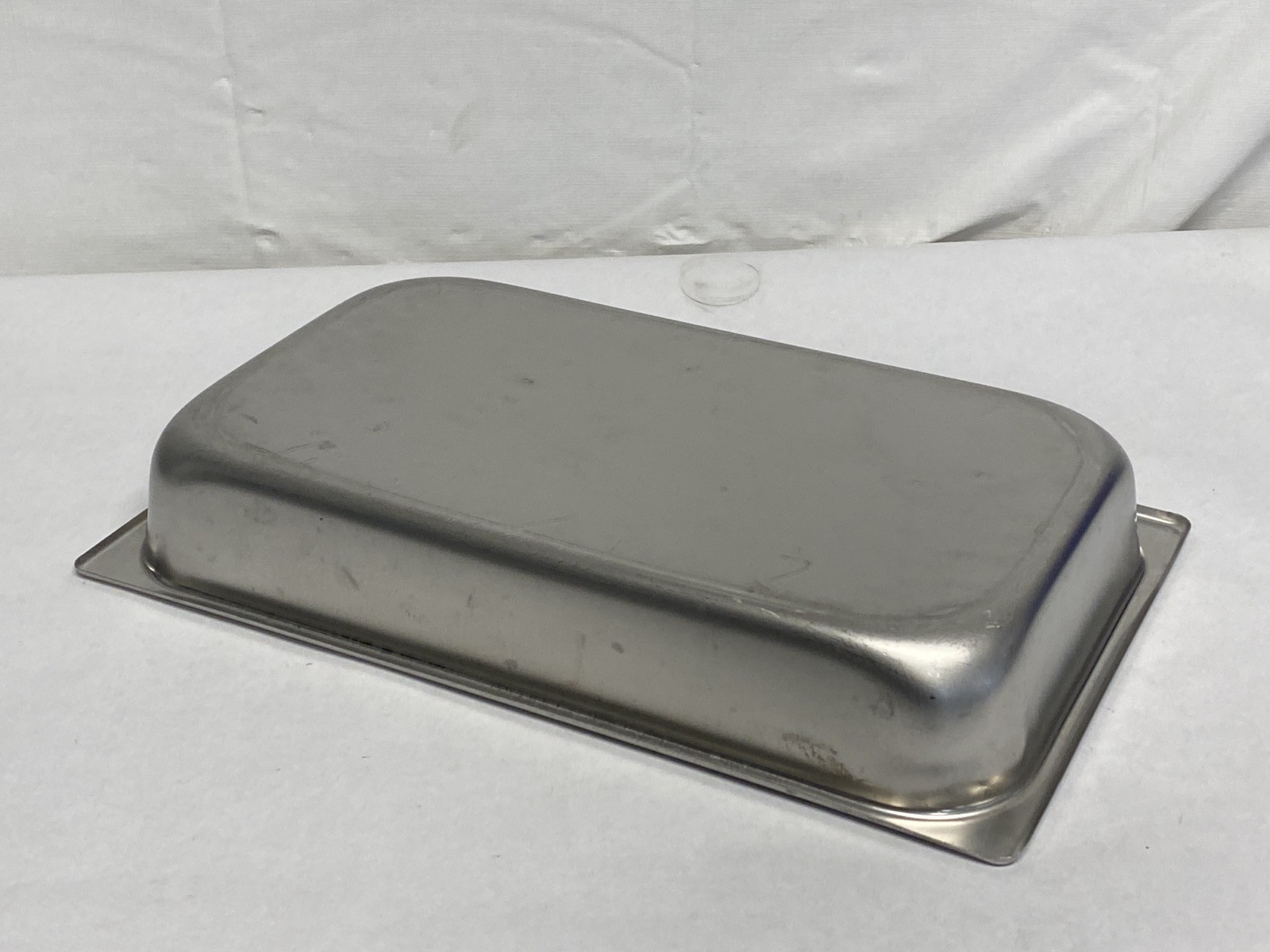 Used Laboratory Stainless Steel Instrument Tray Rectangle 16.5”L x 10”W x 2.5”H