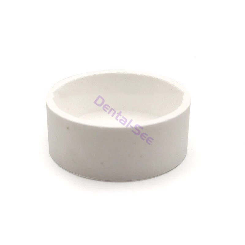 Zirconia Sintering Tray Plate Round For Dental Lab Crucible 75×35 95×35 100x40mm