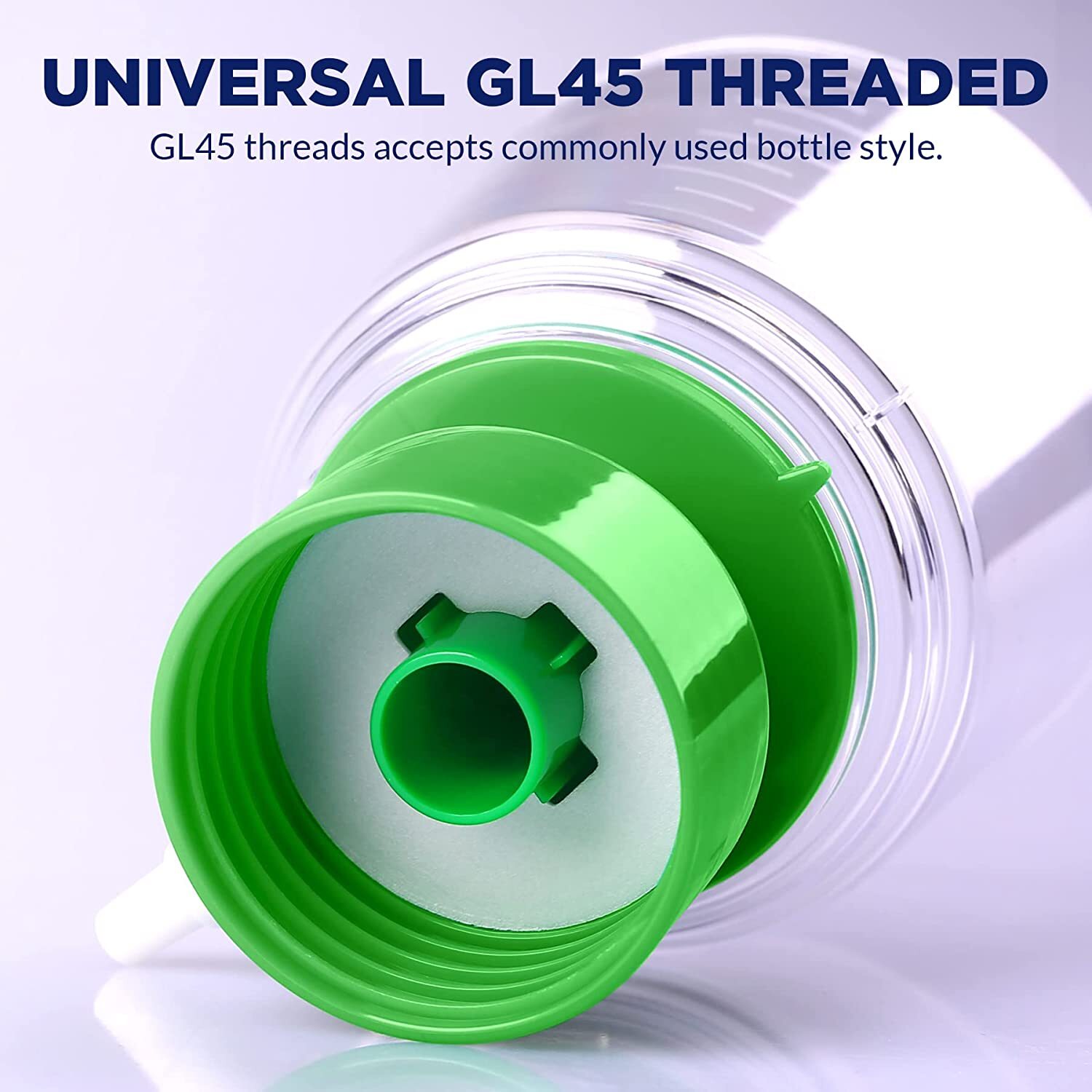 250mL Bottle Top Vacuum Filter Units 0.22um Pore Size PES Membrane