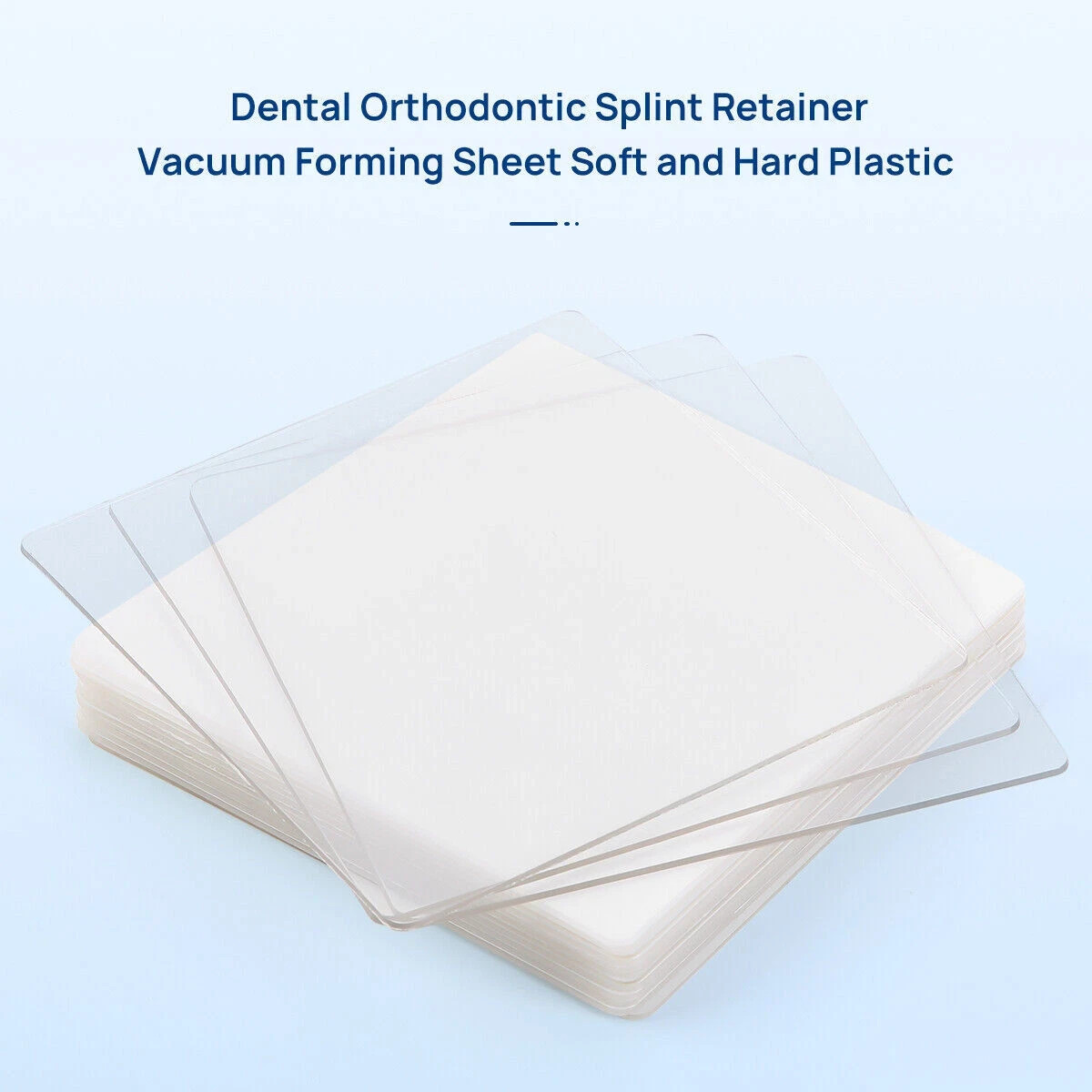 Hard 0.8 Dental Ortho Splint Retainer Vacuum Forming Sheet Thermoforming Sheets
