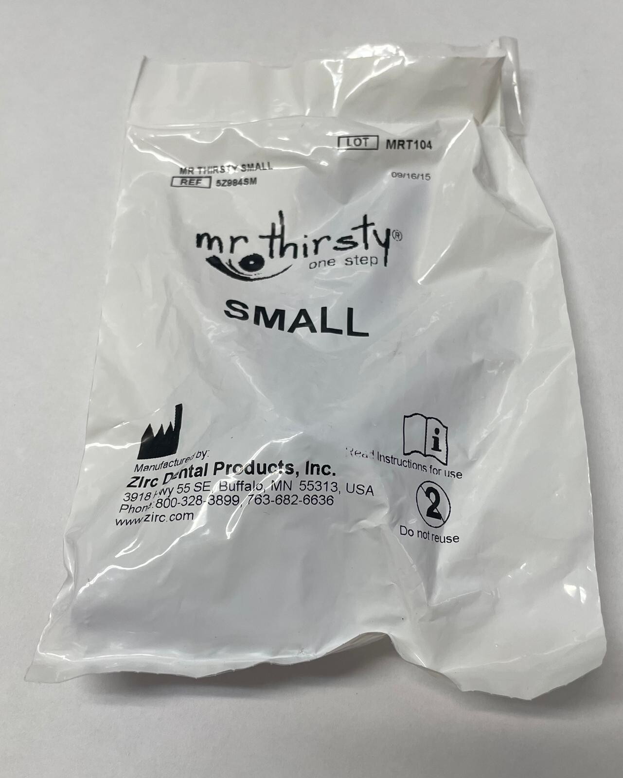 Mr. Thirsty One-Step Evacuation System Set of 2 (Small & Large)