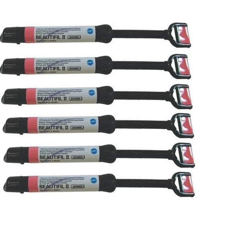 SHOFU Dental BEAUTIFIL 2 Fluoride Release Restorative Composite – VARIOUS SHADES