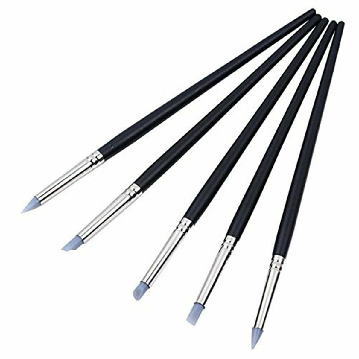 3 Set Dental Composite Resin Veneer Cement Different Shapes Nib Resin Brush Pen